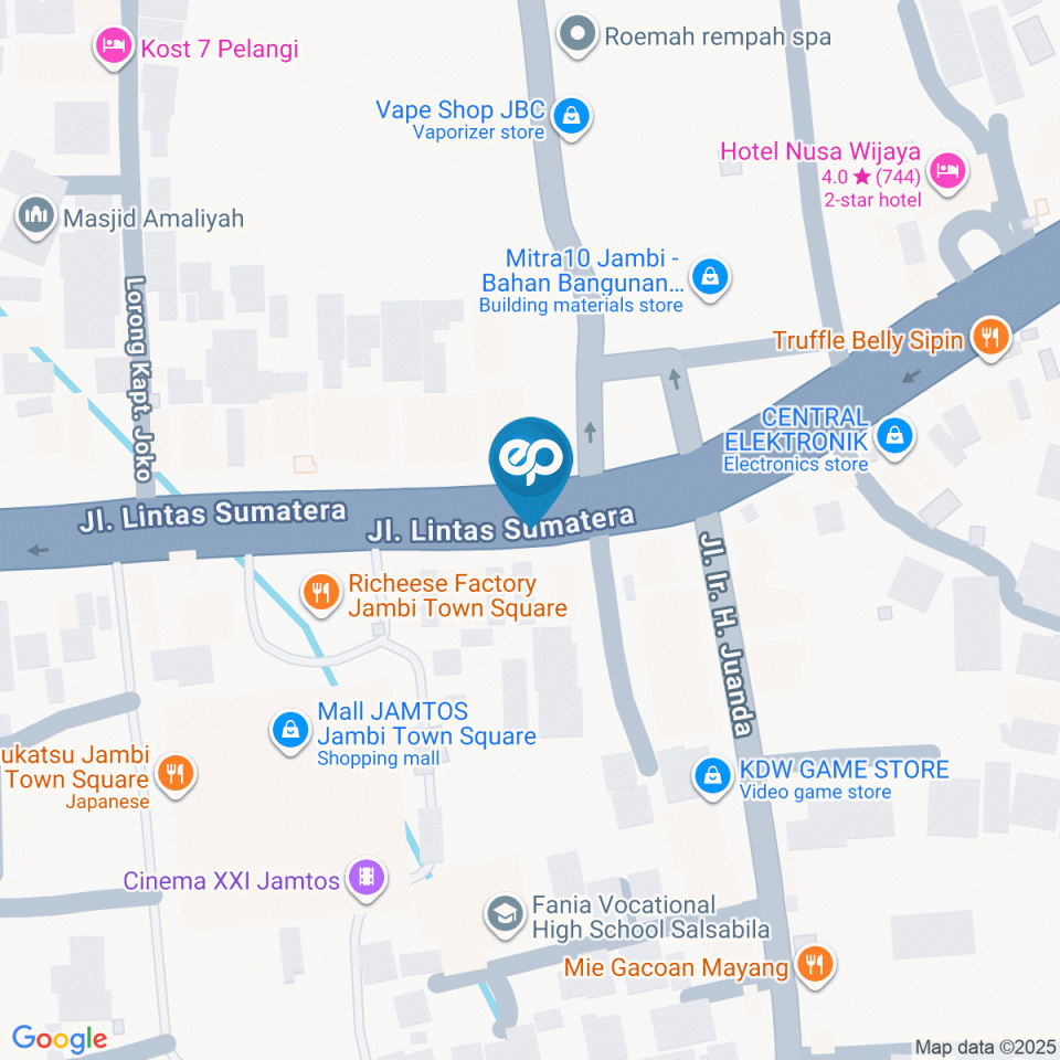 Map location of Billboard