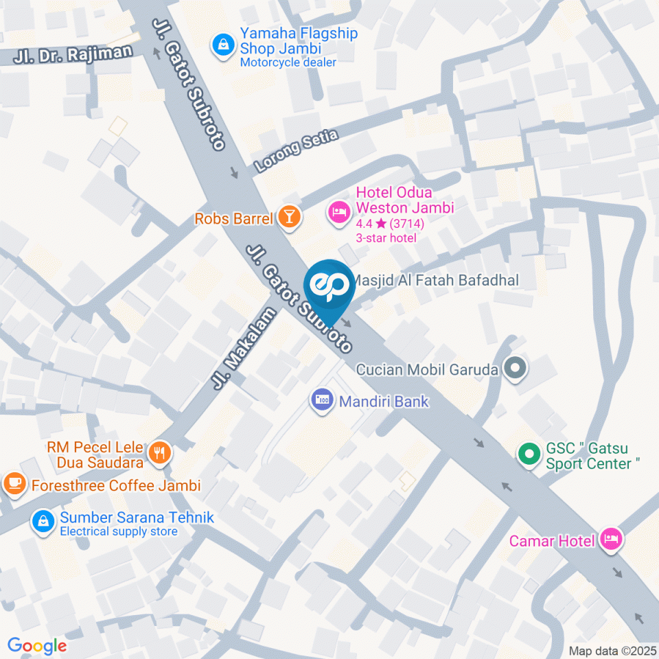 Map location of Billboard