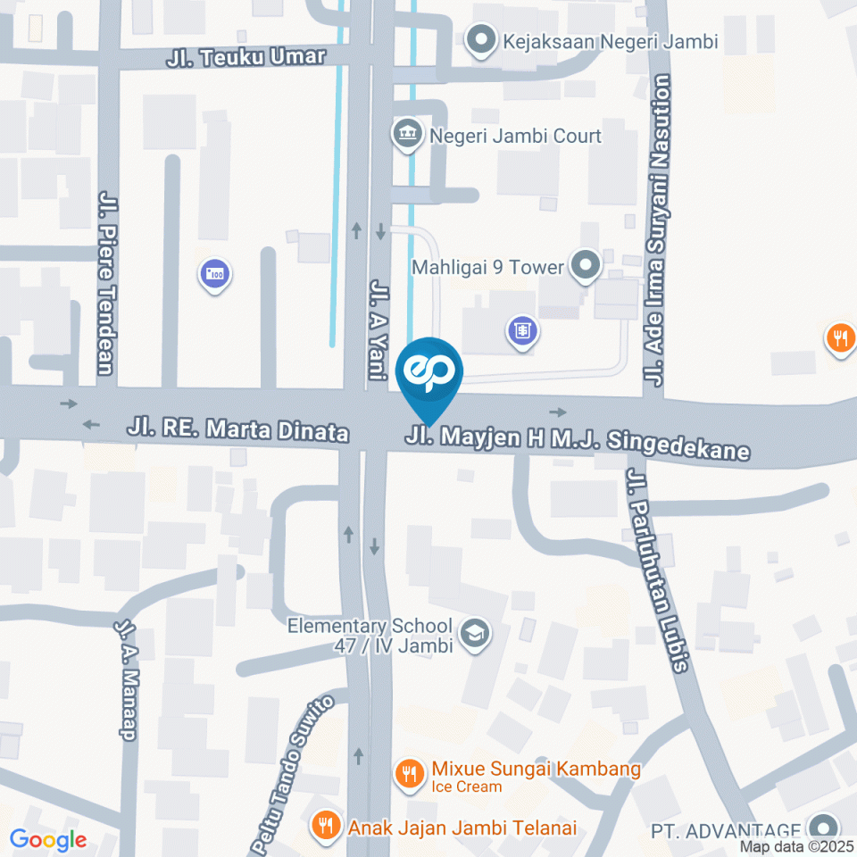 Map location of Billboard