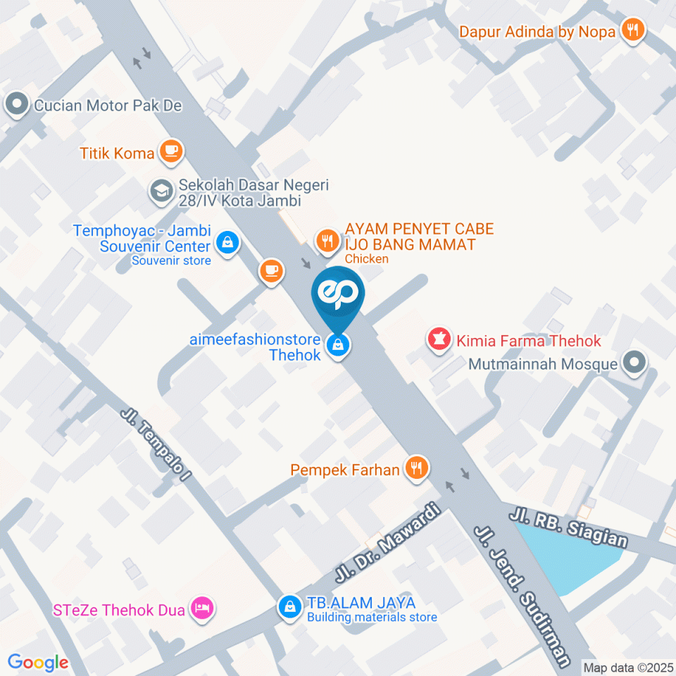 Map location of Billboard