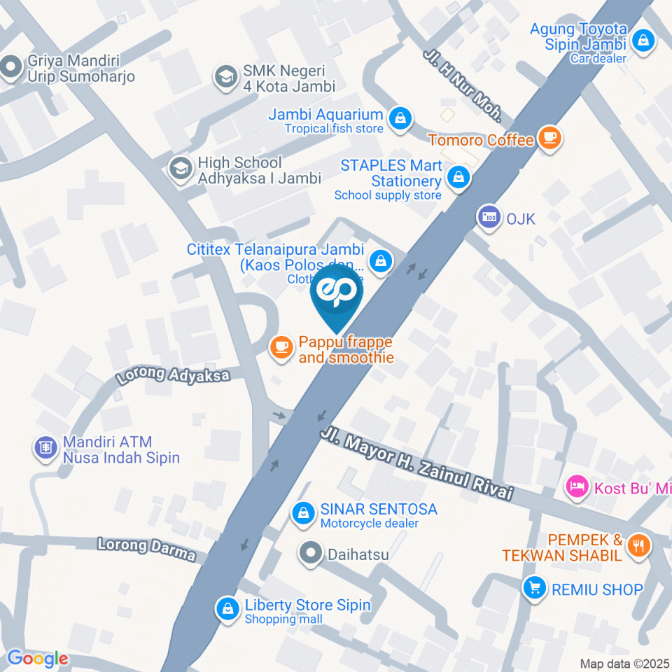Map location of Billboard