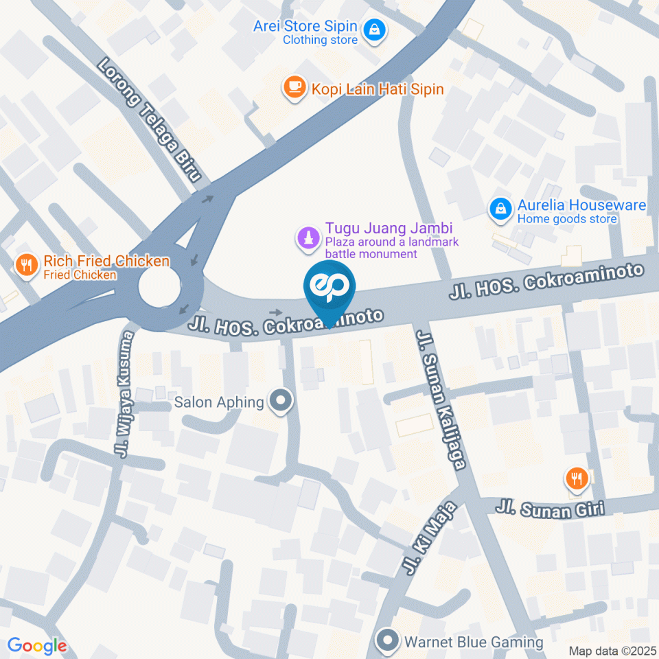 Map location of Billboard