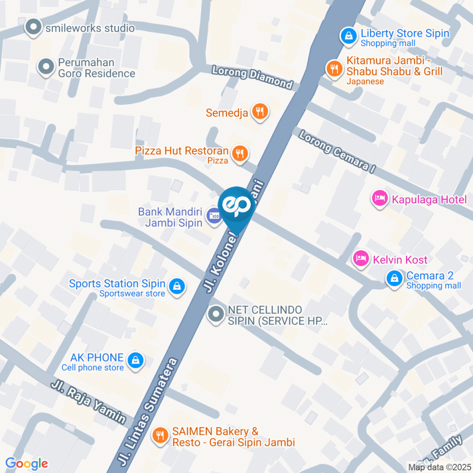 Map location of Billboard