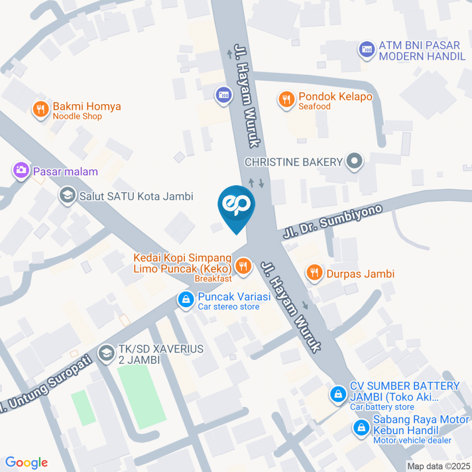 Map location of Billboard