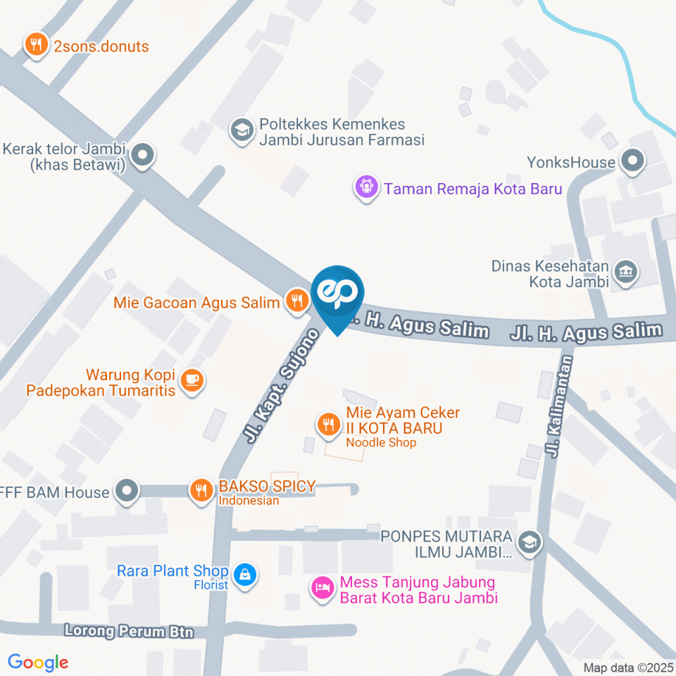 Map location of Billboard