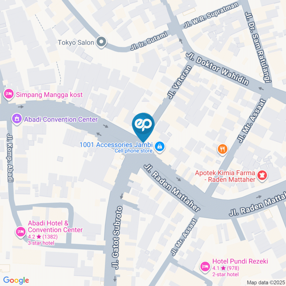 Map location of Billboard