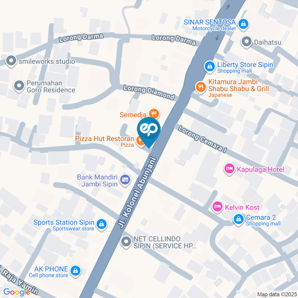 Map location of Billboard