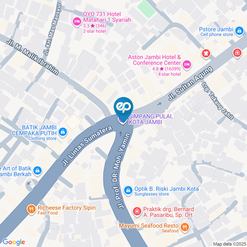 Map location of Billboard