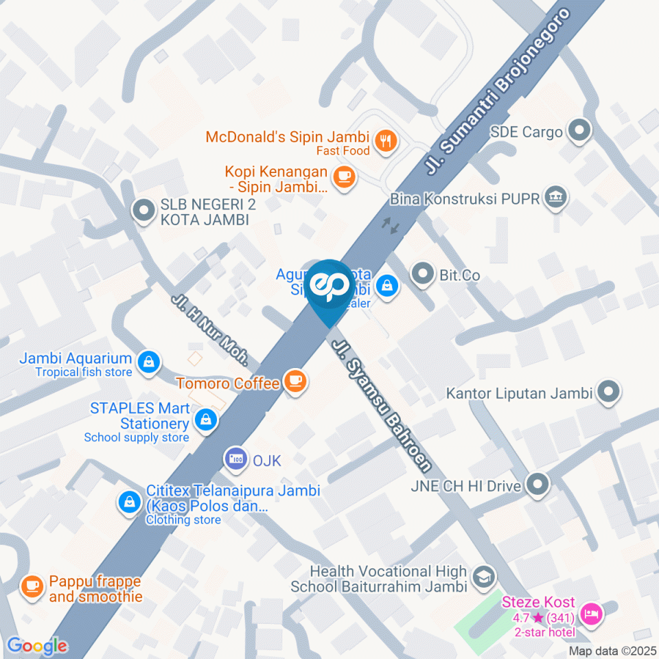Map location of Billboard
