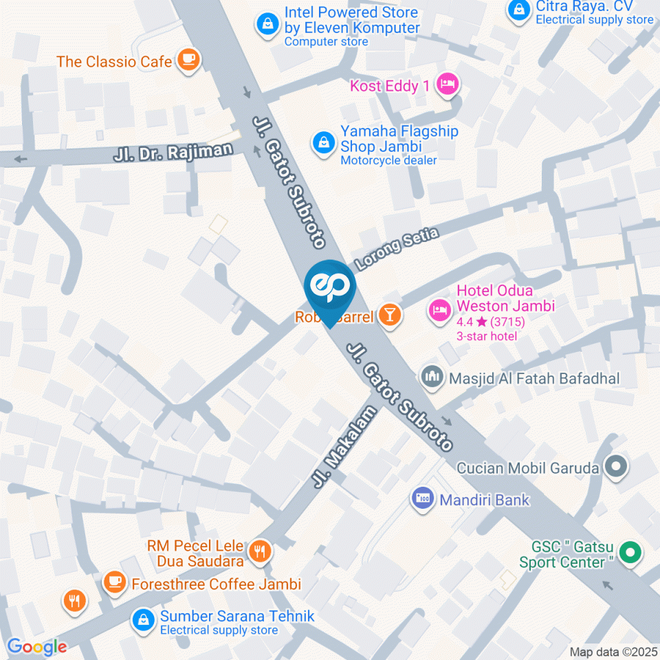 Map location of Billboard