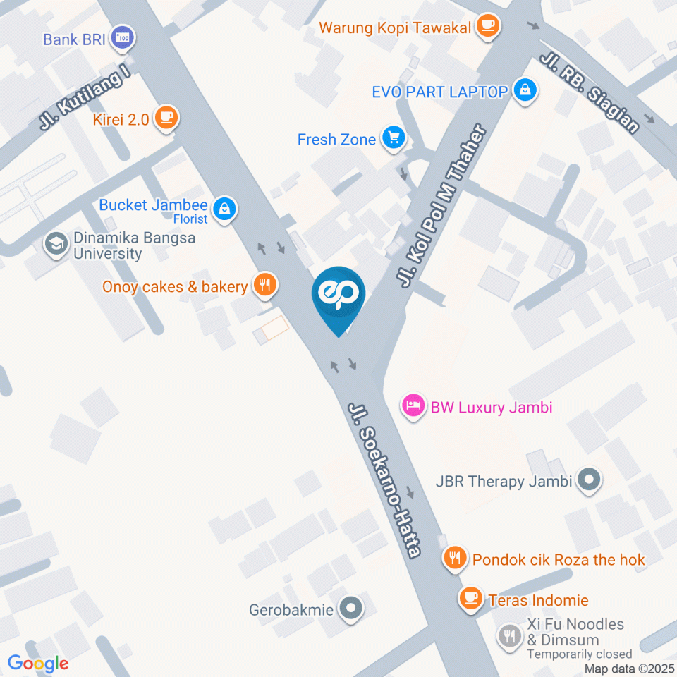 Map location of Billboard