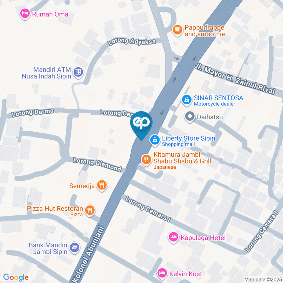 Map location of Billboard