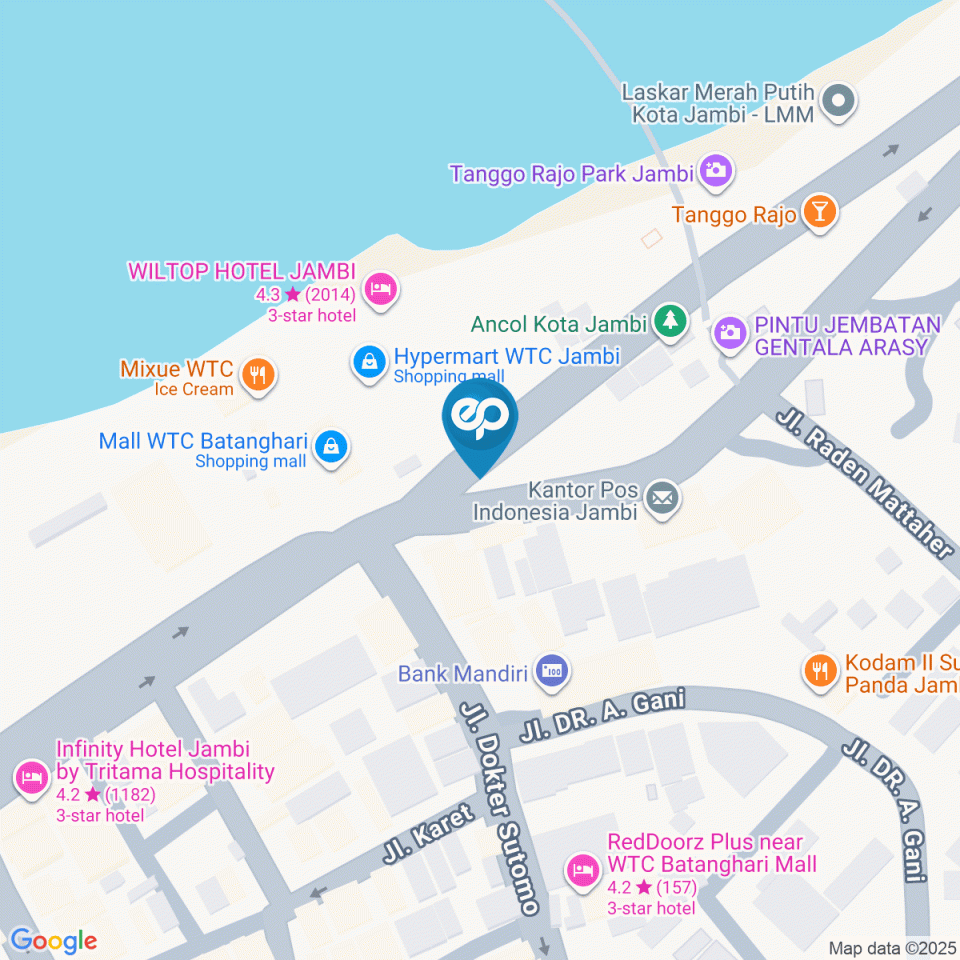 Map location of Billboard