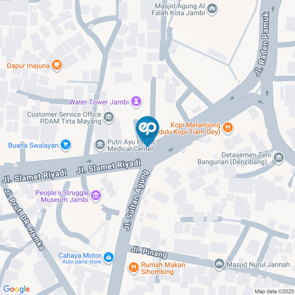 Map location of Billboard