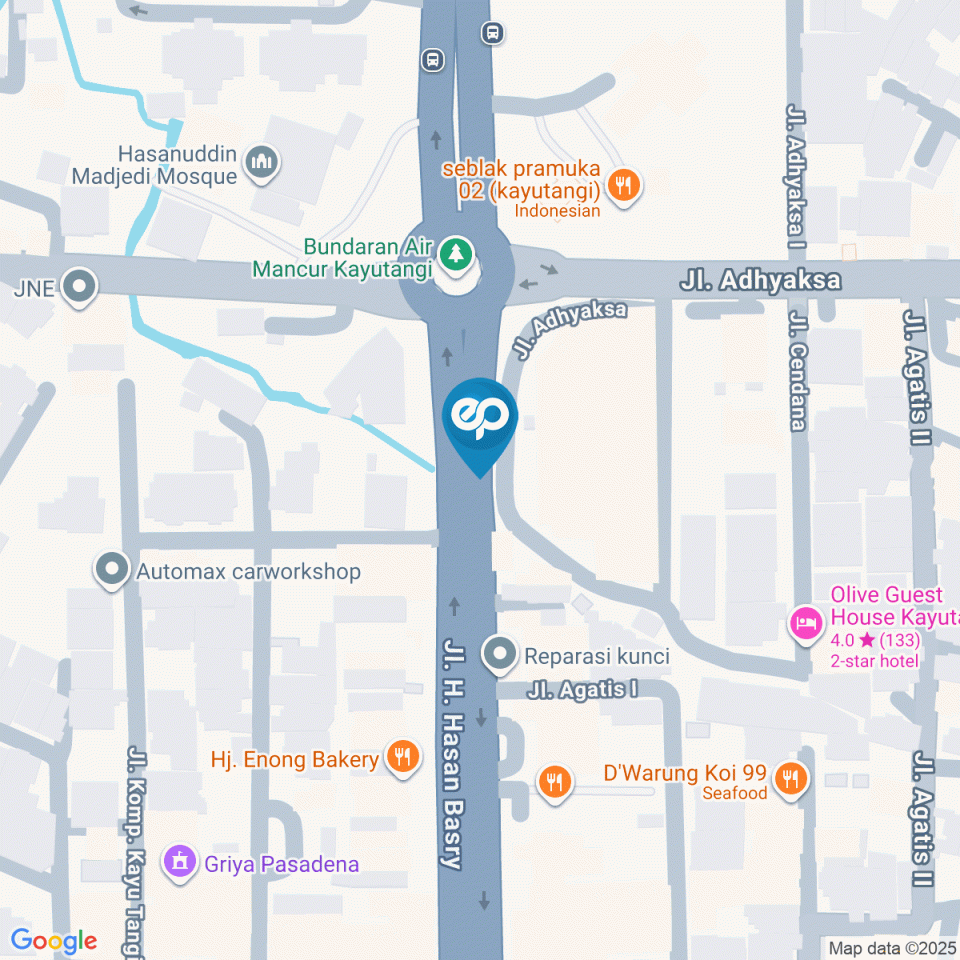 Map location of Billboard