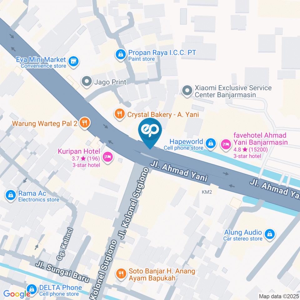 Map location of Billboard
