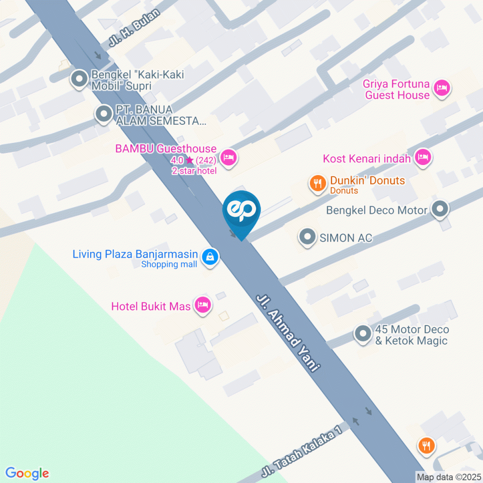 Map location of Billboard