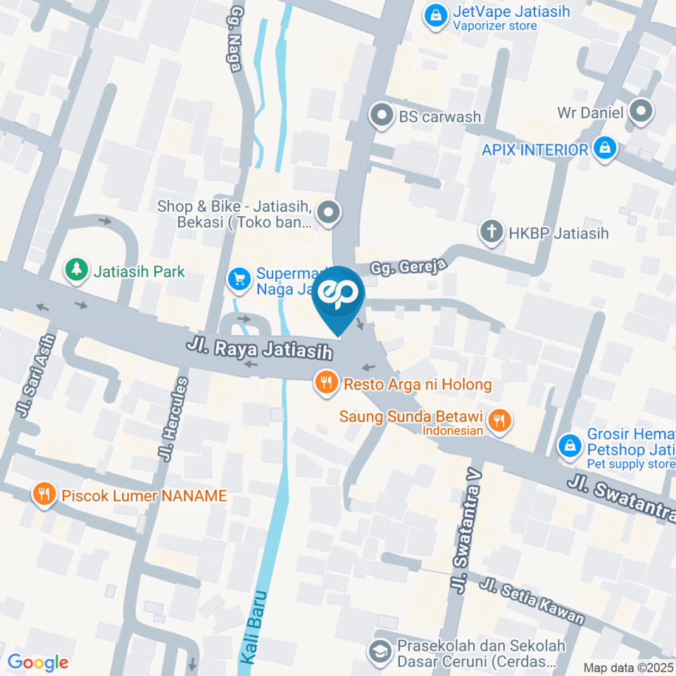 Map location of Billboard
