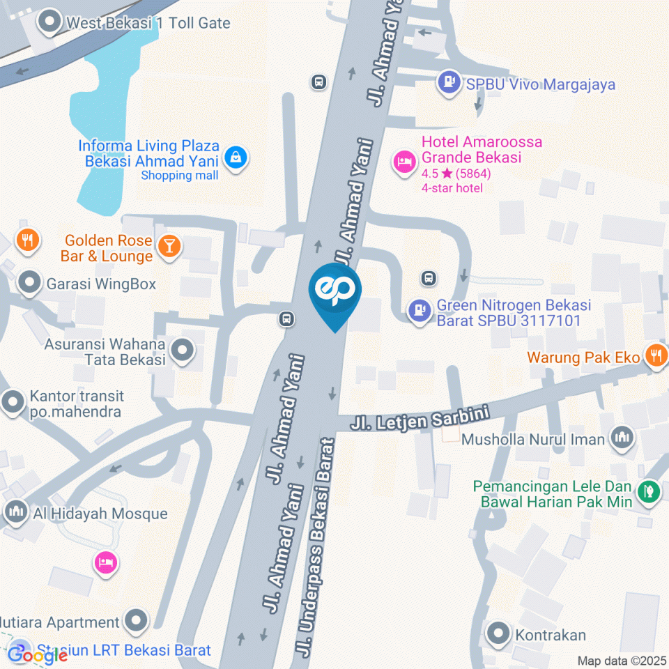 Map location of Billboard