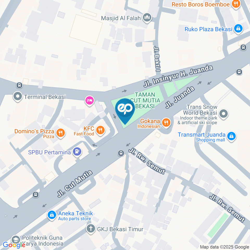 Map location of Billboard