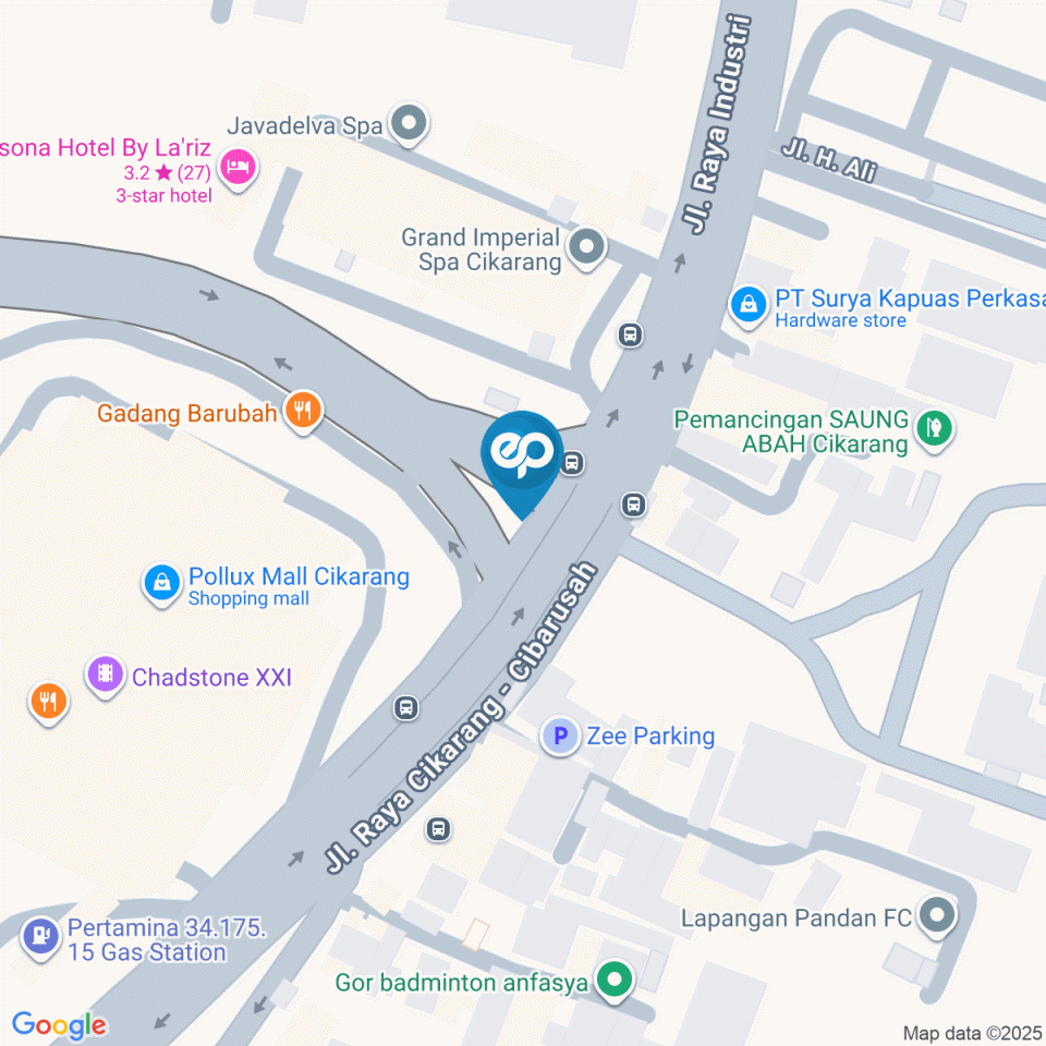 Map location of Billboard