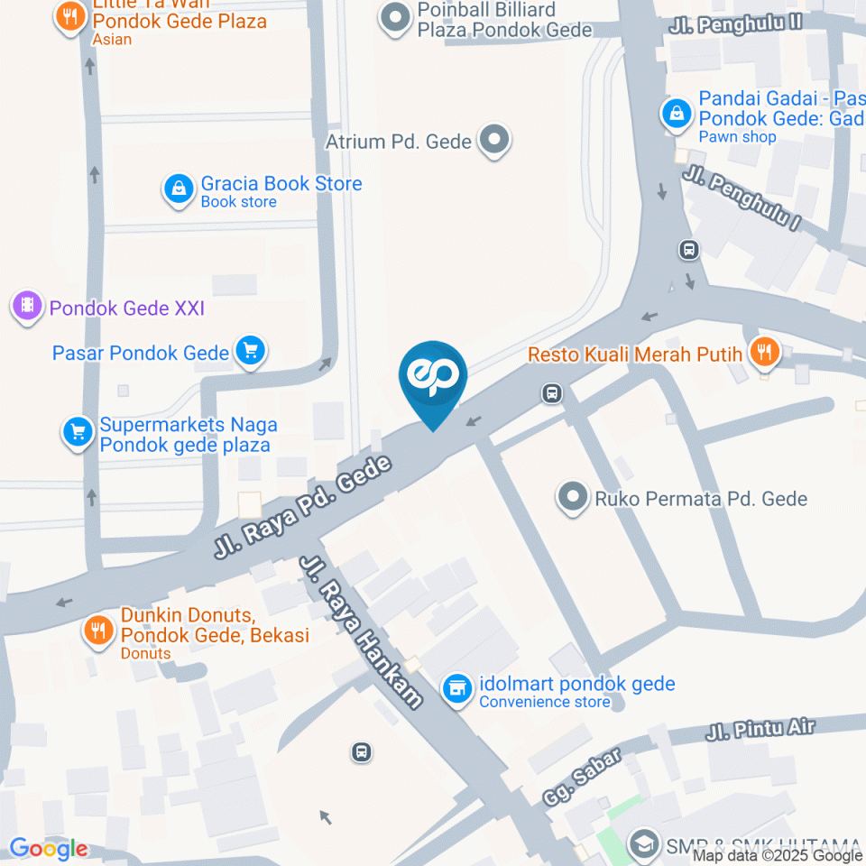 Map location of Billboard
