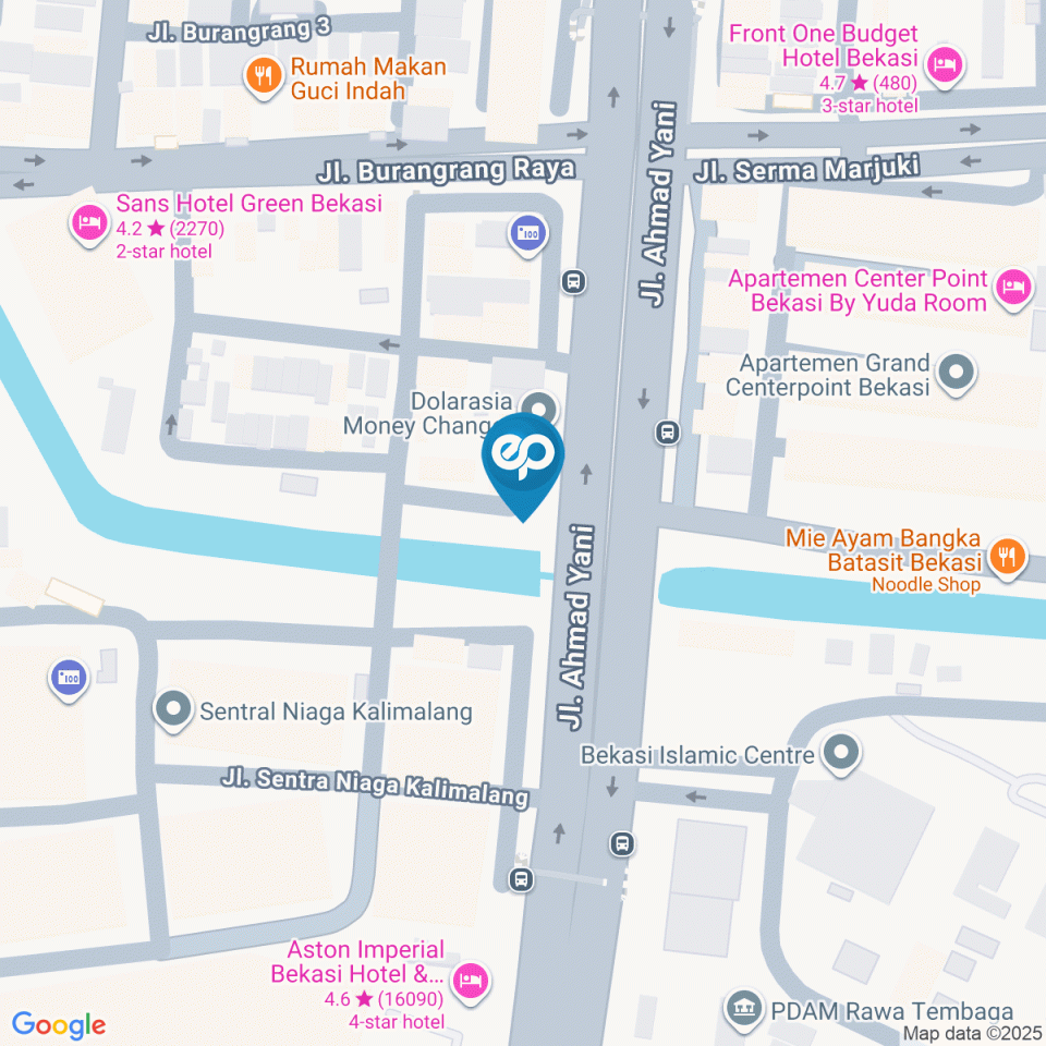 Map location of Billboard
