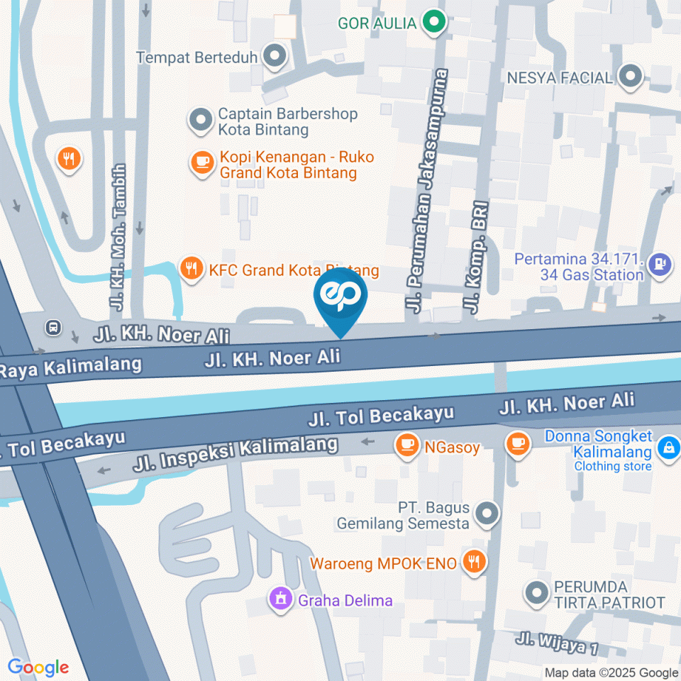 Map location of Billboard