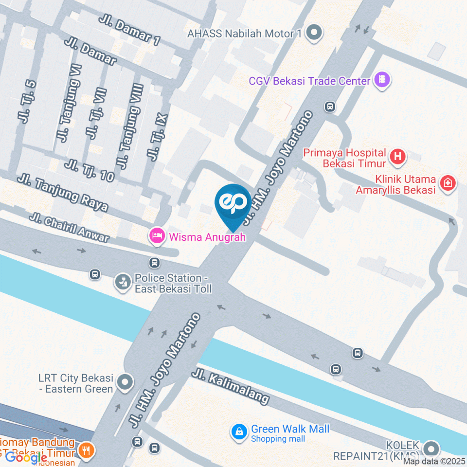 Map location of Billboard