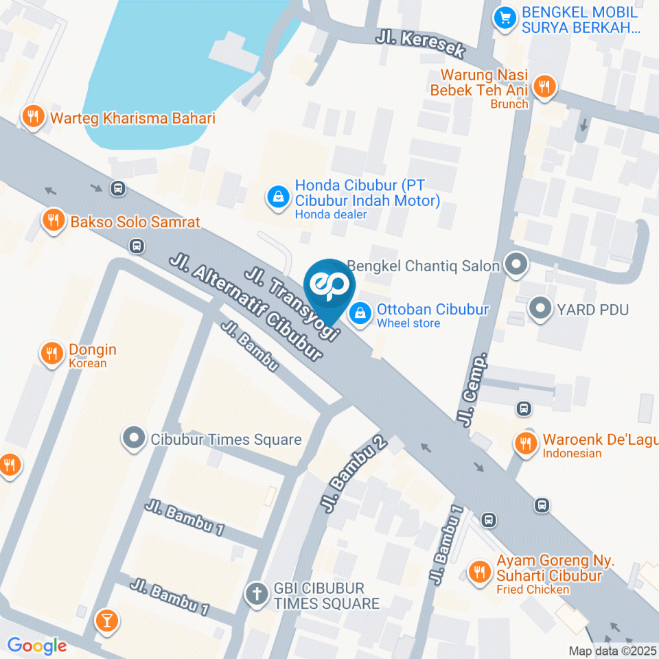 Map location of Billboard