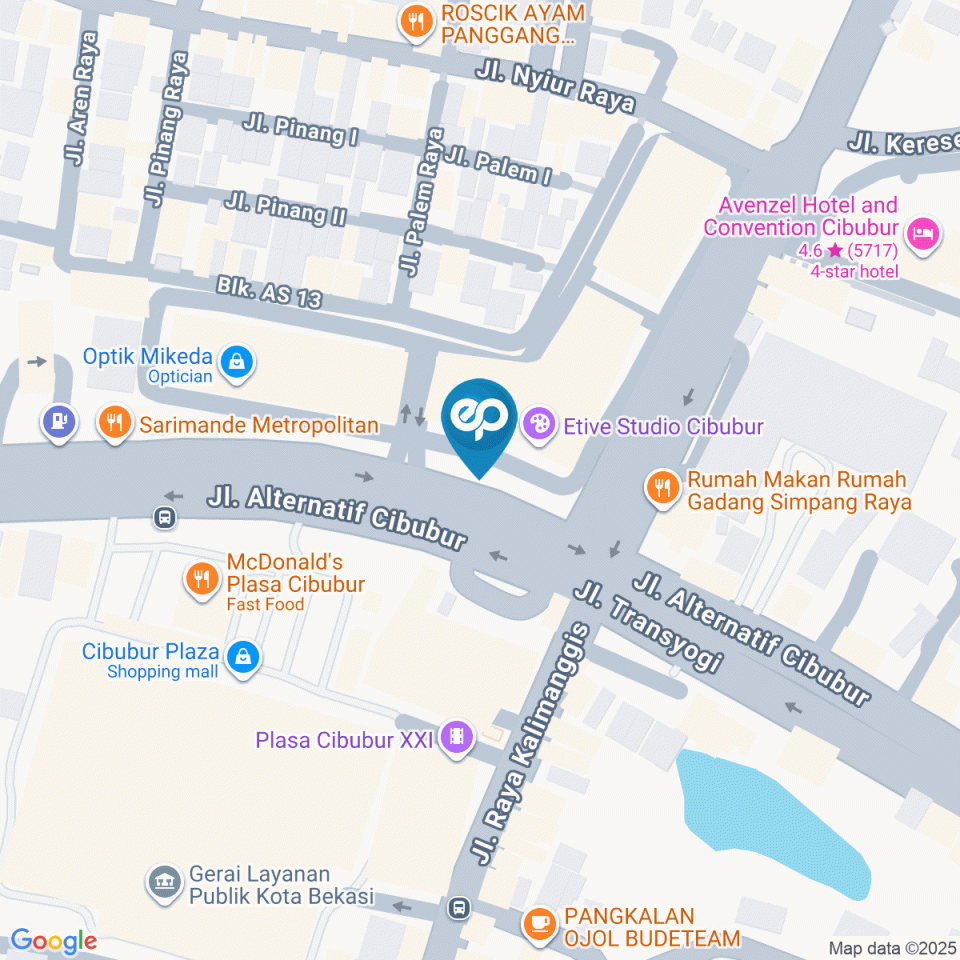 Map location of Billboard