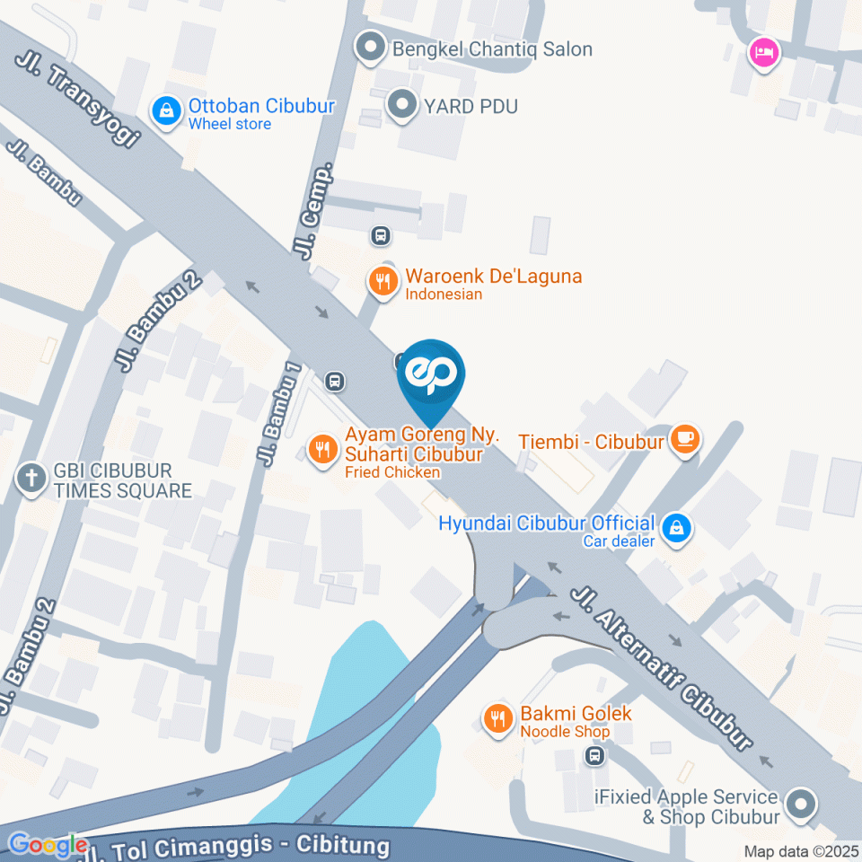 Map location of Billboard