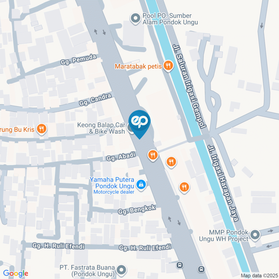 Map location of Billboard