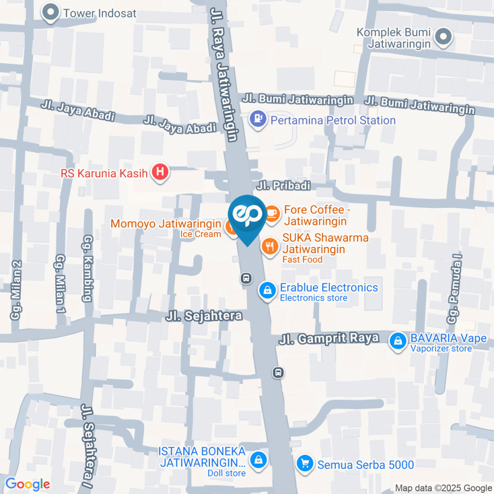 Map location of Billboard