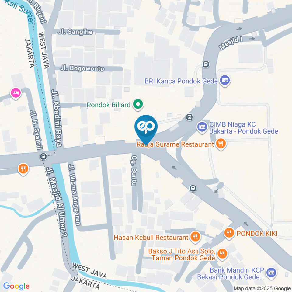 Map location of Billboard