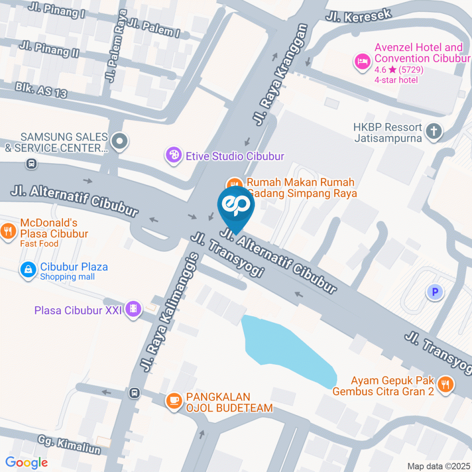 Map location of Billboard