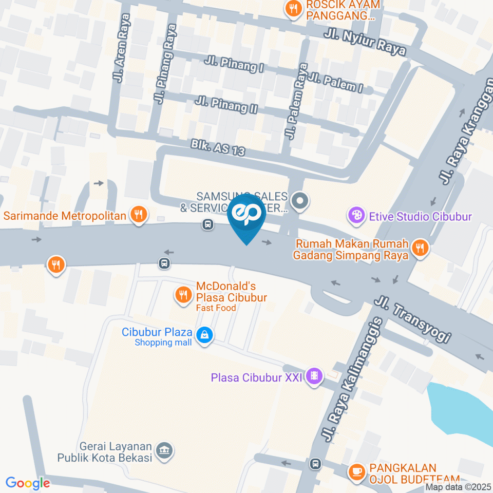 Map location of Billboard
