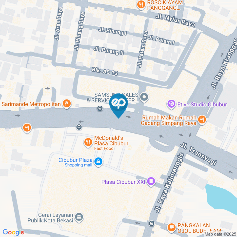 Map location of Billboard