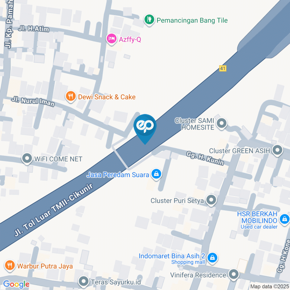 Map location of Billboard
