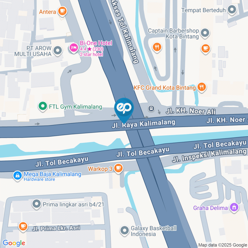 Map location of Billboard