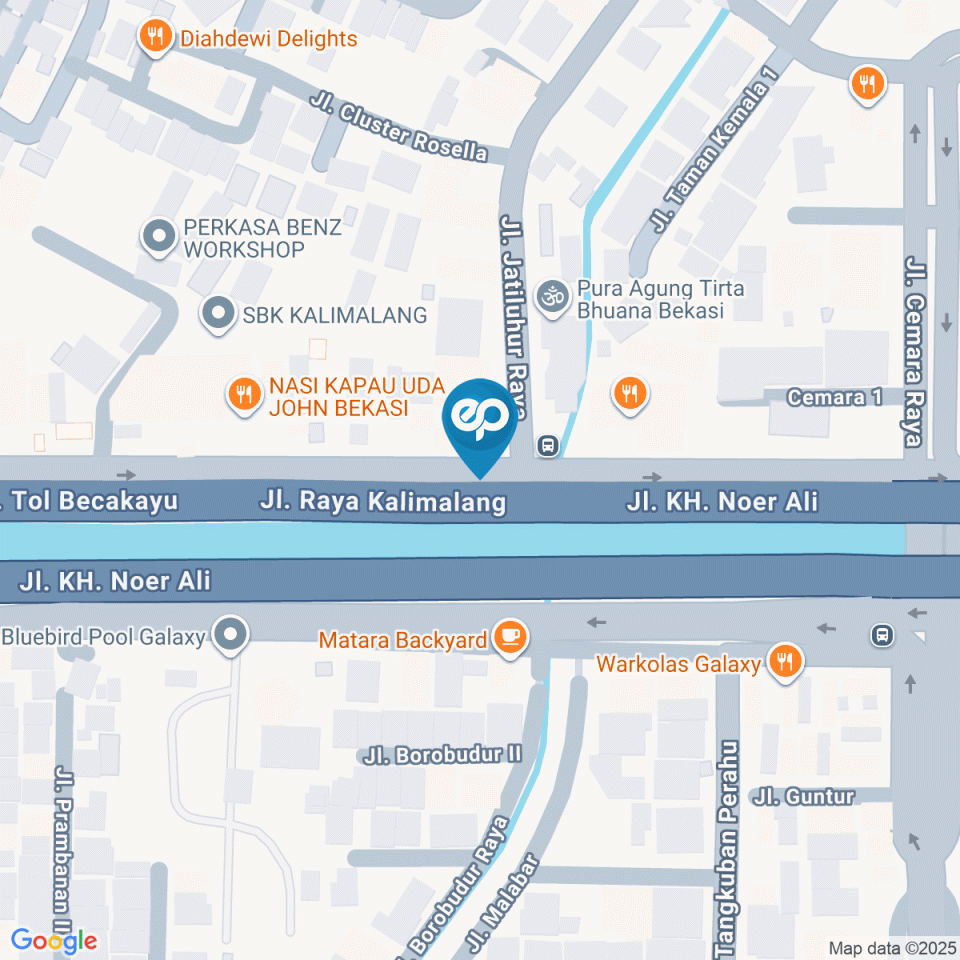Map location of Billboard