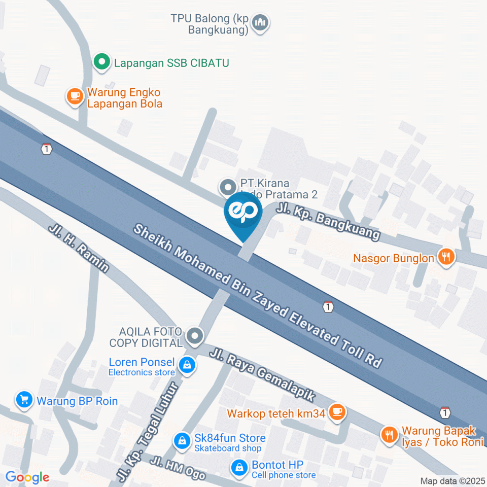 Map location of Billboard