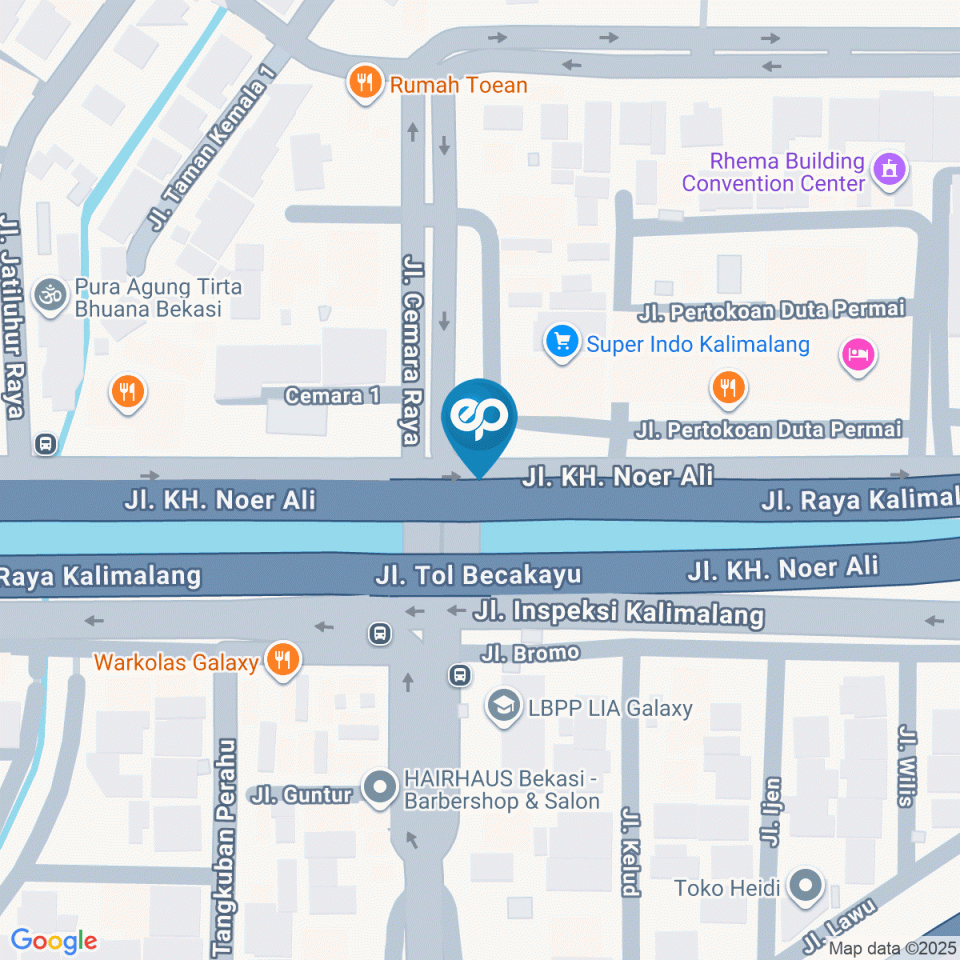 Map location of Billboard