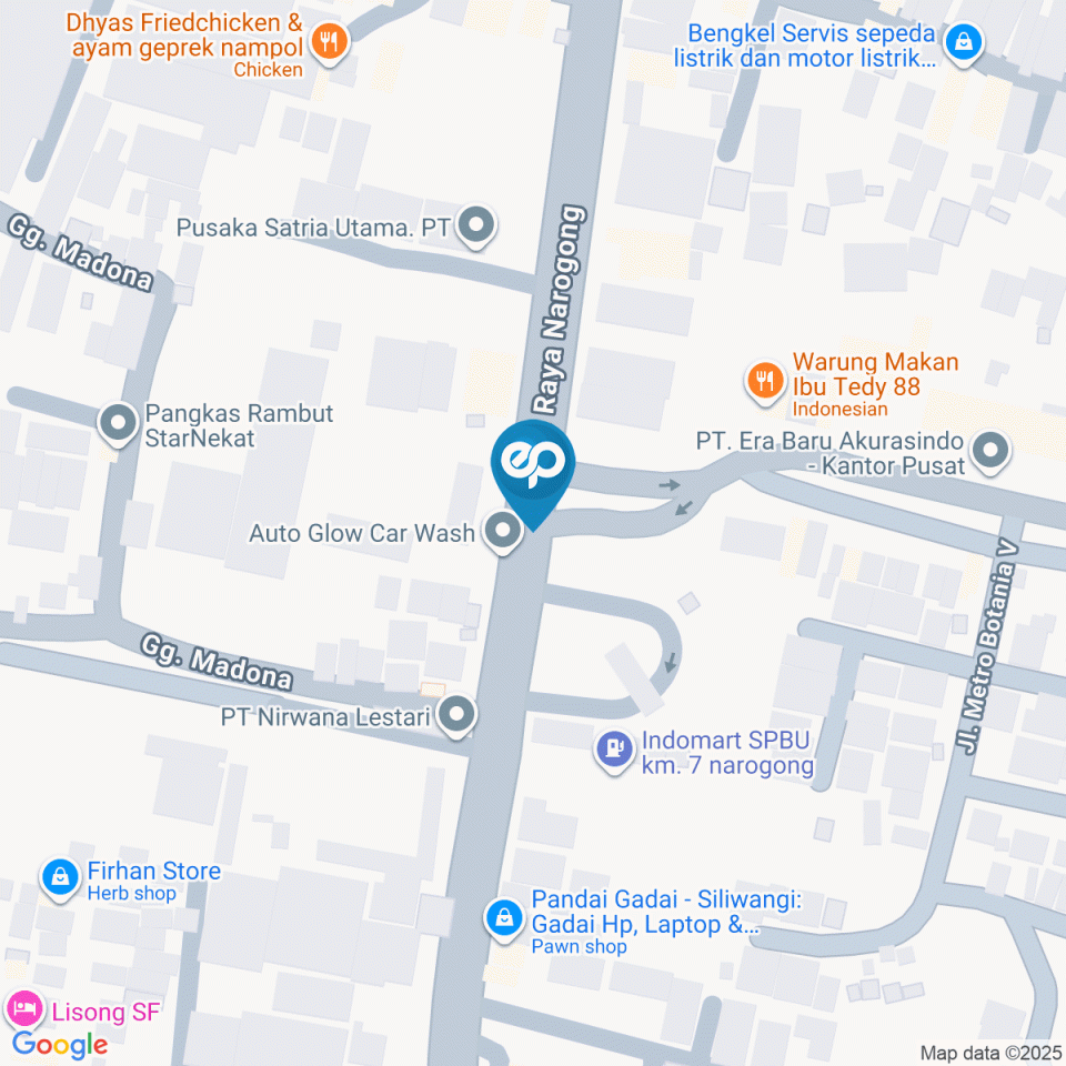 Map location of Billboard