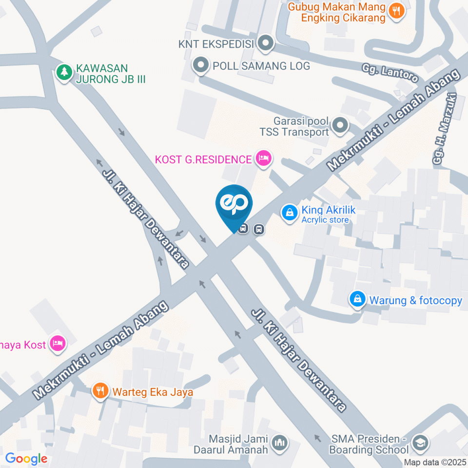 Map location of Billboard