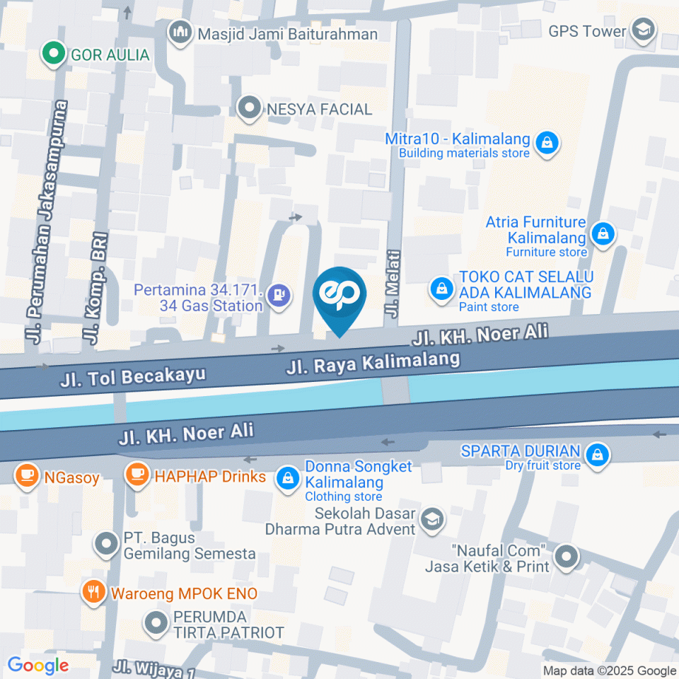 Map location of Billboard