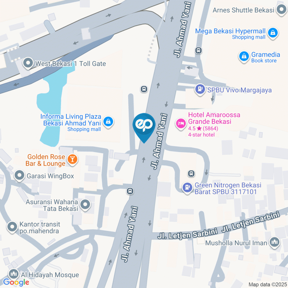 Map location of Billboard