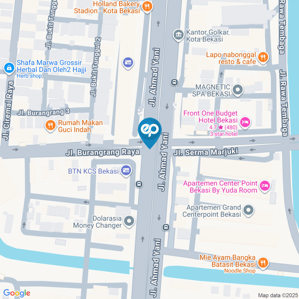 Map location of Billboard