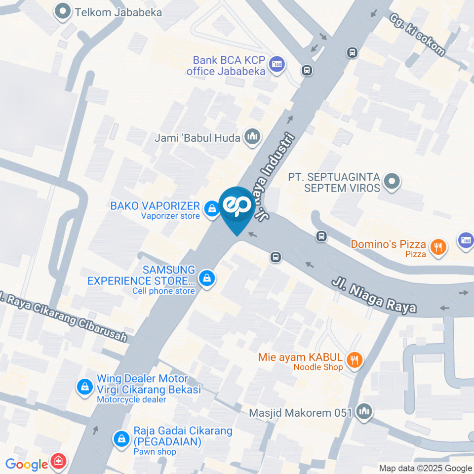 Map location of Billboard