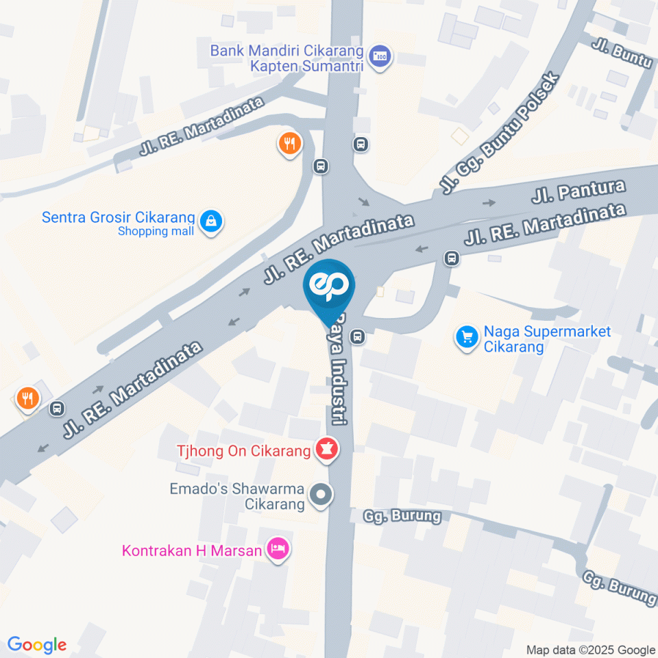 Map location of Billboard